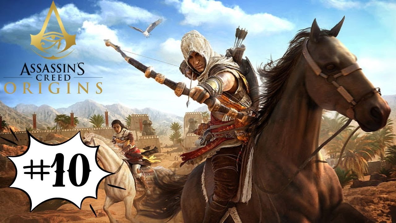 Assassin Creed Origin PC Walkthrough Gameplay Part 10 (No Commentary ...