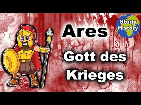 Video: Wer ist der griechische Gott Ares?