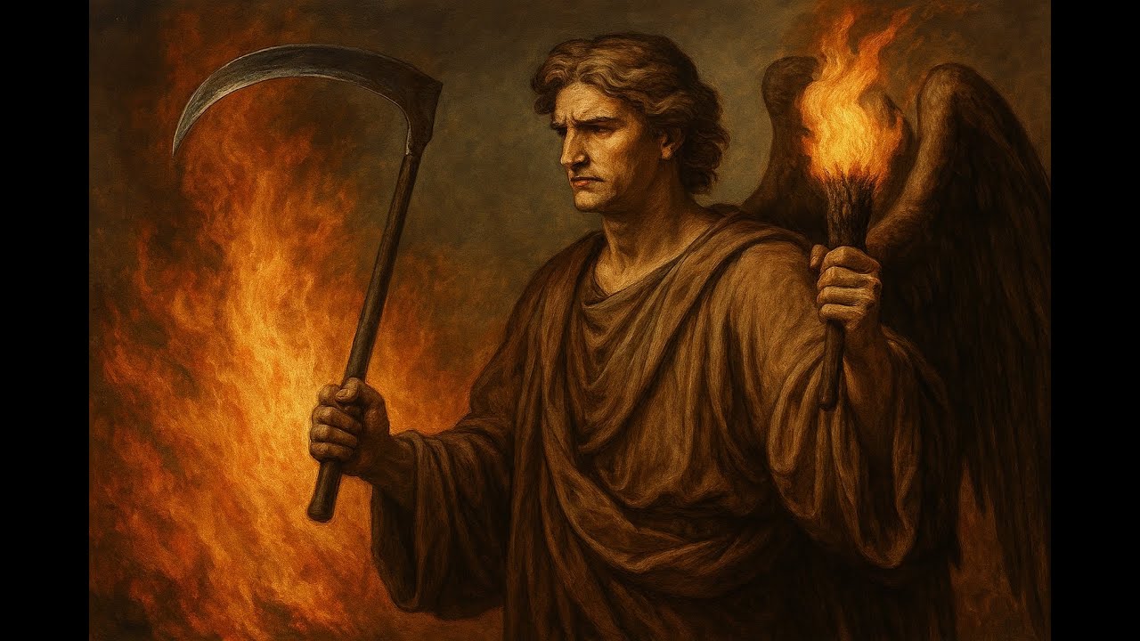 Angel Fire and the Sickle of God's Wrath - Revelation Series: Part 53