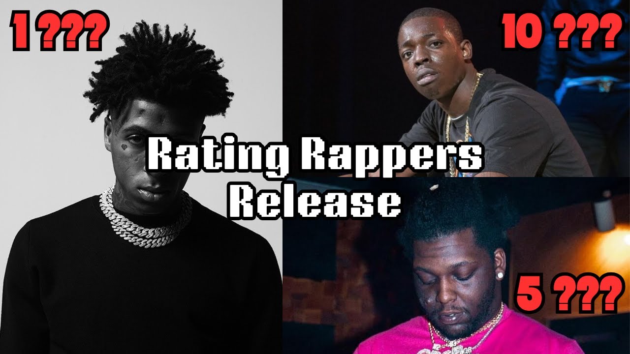 Rating Rappers Released In The Past Years...Youngboy Trash Now? - YouTube