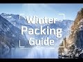 TRAVEL PACKING TIPS - WINTER ESSENTIALS