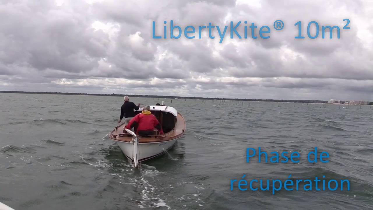 Video LibertyKite complet