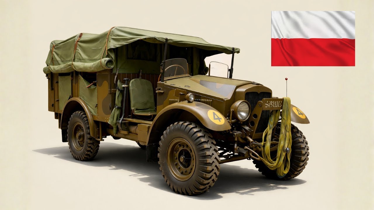 Every Polish Vehicle Used in WWII (Explained)