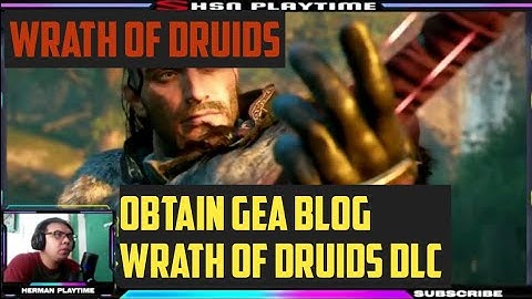 Assassin Creed Valhalla - Part 10 Wrath Of Druid How to Obtain Gae Blog Spear