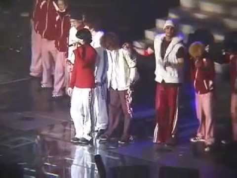 20021231 mbc시상식 지오디 영프로 데니직캠 by 프라이드