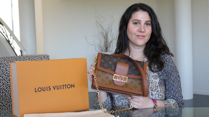 LOUIS VUITTON DAUPHINE MM  FIRST IMPRESSIONS - CONS - MOD SHOTS 