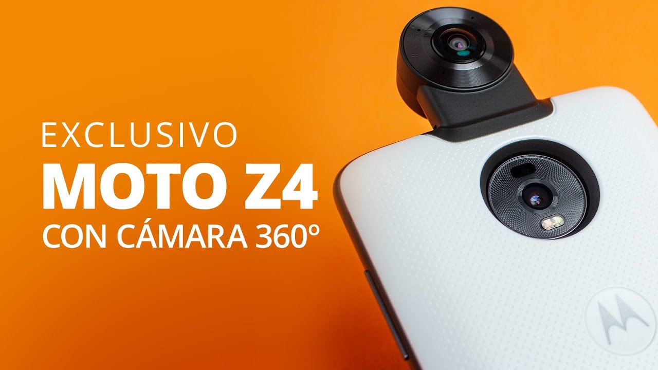 MOTO Z4! con cámara 360 [Unboxing] - YouTube