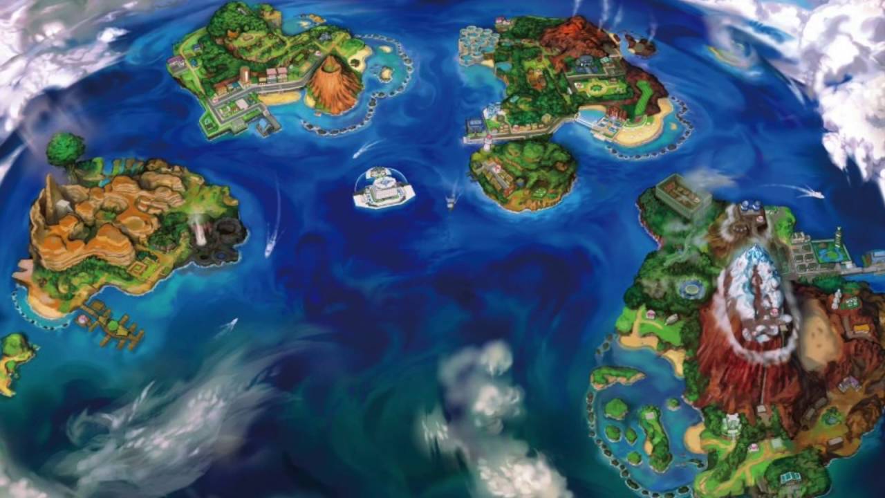 Alola Region...Whats missing?? -- Pokémon Sun and Moon Theory