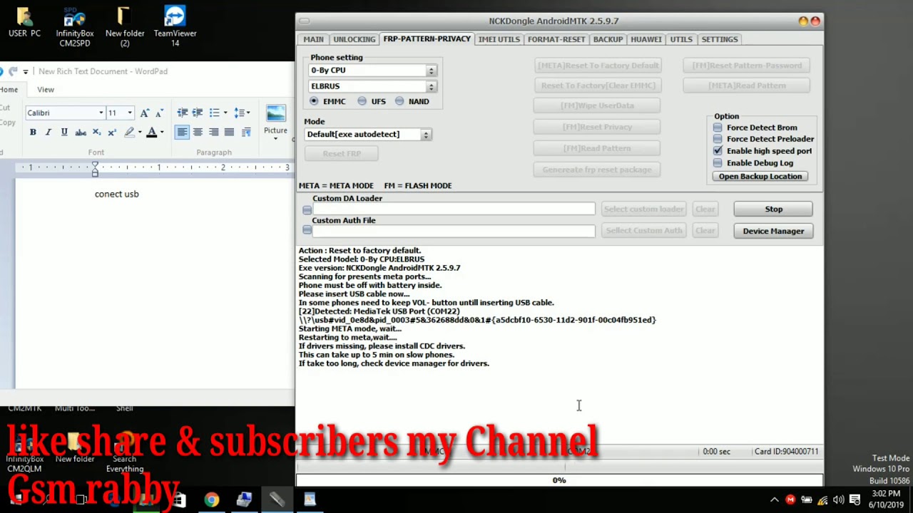 OPPO A5S (CPH 1909) PATTERN LOCK REMOVE WITHOUT TP 10000% WORKING