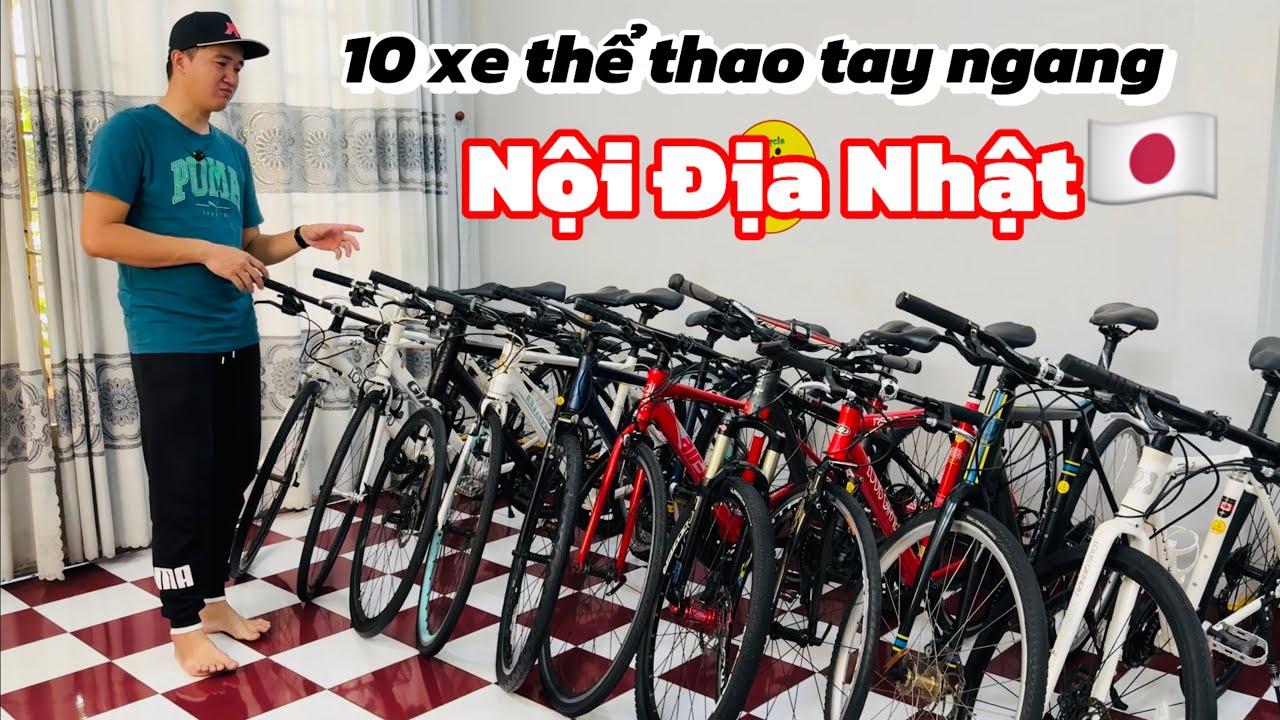 Thanh Tỷ | lô xe đạp thể thao tay ngang nhiều thương hiệu nổi tiếng -lh 0911540411