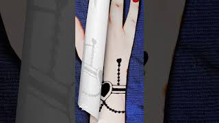 Heart ❤  Bracelet Tattoo Mehndi Design | Mehandi ka Design