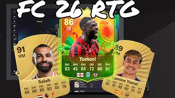 MY FIRST DAY ON THE FC 26 WEB APP! 😳 