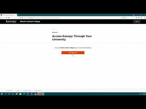 Kanopy Login Process From a Direct Link