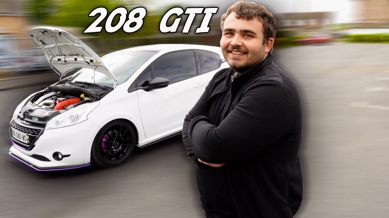 Matthieu nous prsente sa 208 GTI stage 2