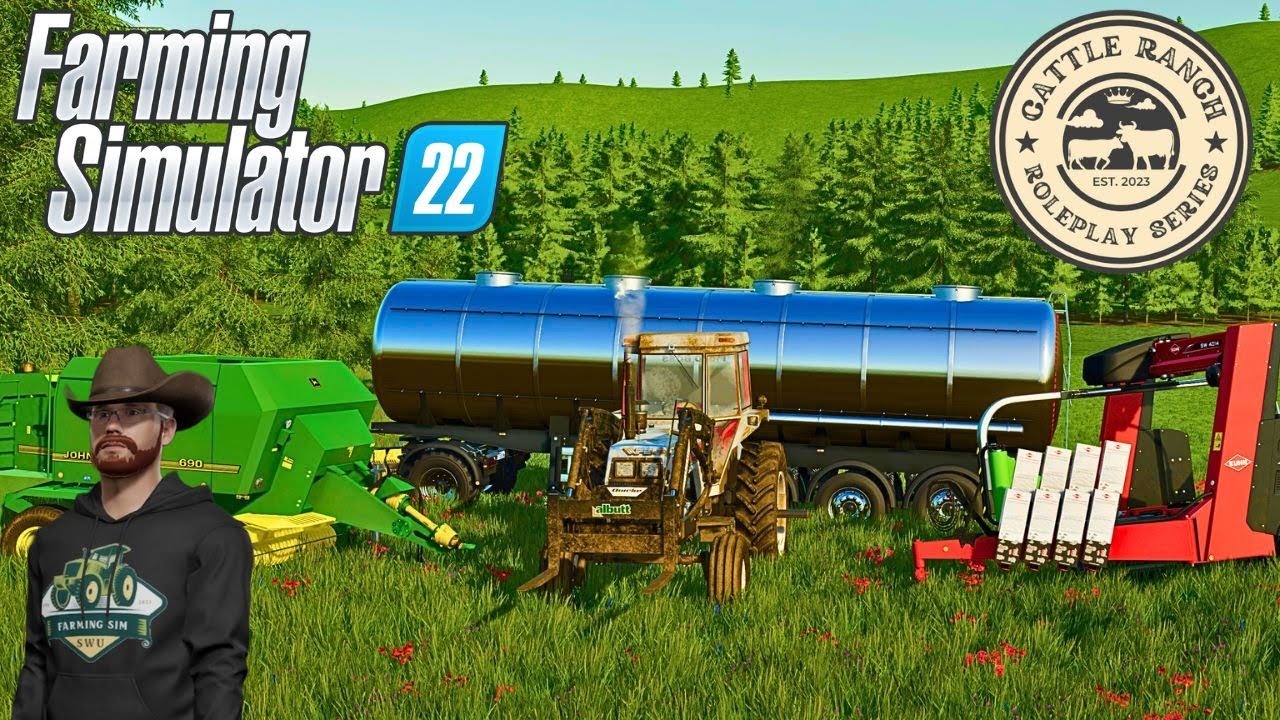 I Made $150K Selling Silage (Roleplay) | Farming Simulator 22
