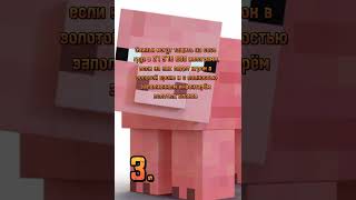 Интересные Факты Про Свиней #Майнкрафт #Minecraft #Java #Minecraftshorts #Shortvideo #Shorts #Майн