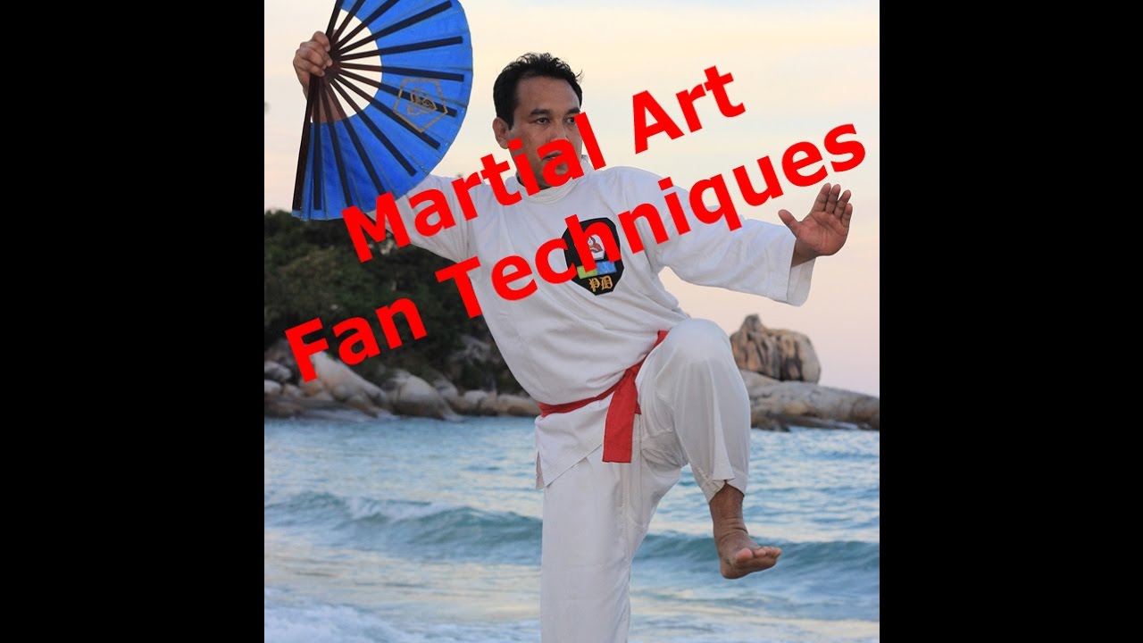 Martial arts fan techniques YouTube
