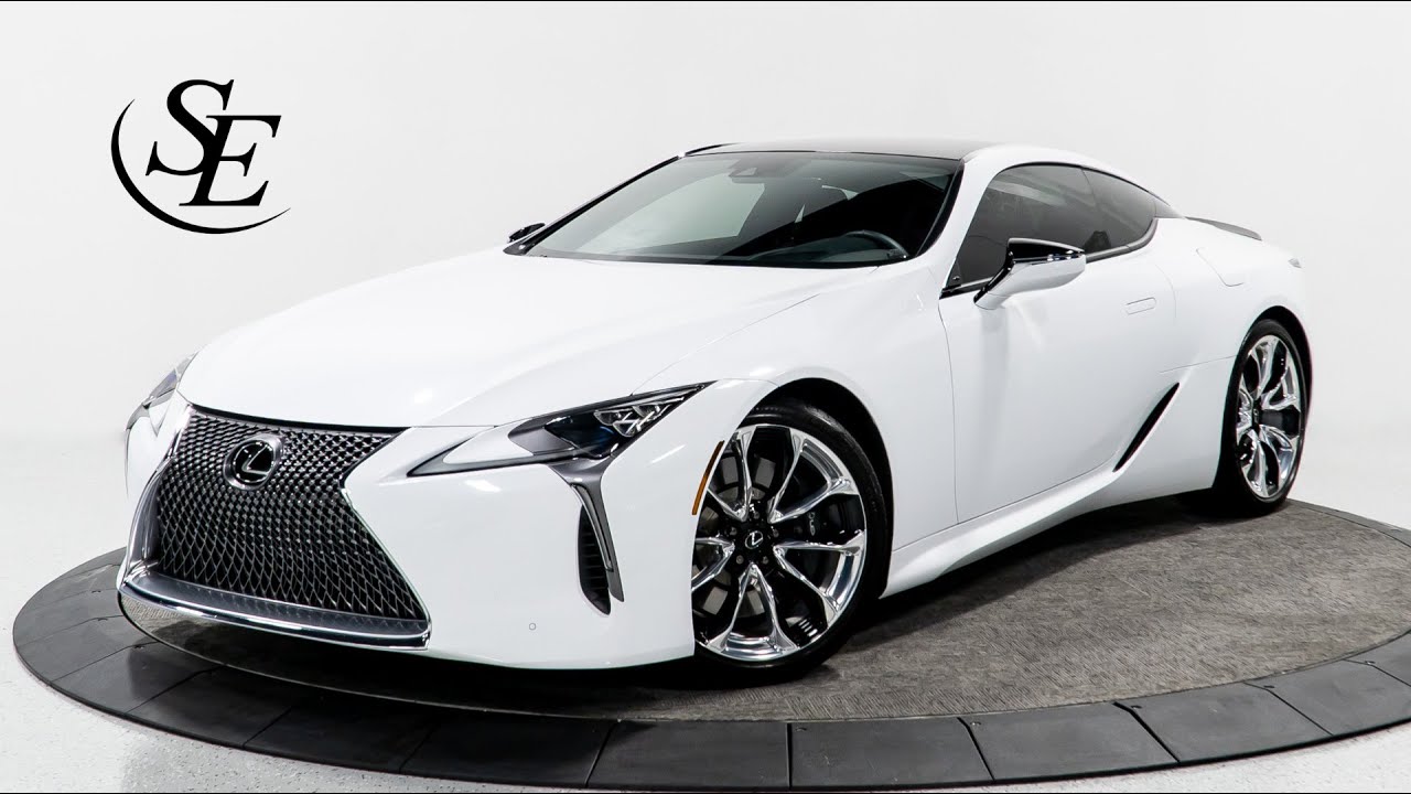 Used 2018 Lexus LC 500 $104K MSRP! For Sale (Sold) | Southeast