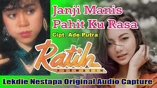 JANJI MANIS PAHIT KU RASA (Cipt. Ade Putra) - Vocal by Ratih Purwasih
