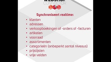 Koppel Magento en Exact met de Webshop Connector