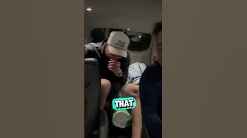 He Thought He Could Outrun The Garage Door 😳 #shorts