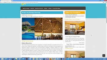 Demonstration of the MVC 5 & JQuery technology used in Excurcion.com