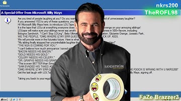 OH BOY, LOLTAPE!  ||  Microsoft Sam reads Funny Windows Errors Season 10 Episode 5