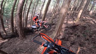 Mountain Enduro Day Ride in Japan- 2024 KTM 300 TBI by Tokyo Offroad 1,451 views 4 weeks ago 10 minutes, 51 seconds