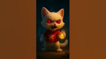 Mèo Con AI và Lời Nguyền Bóng Tối | Cuộc Chiến Giải Cứu Anh Hai #shorts