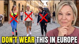 Avoid These STYLE MISTAKES When Traveling To Europe This Summer