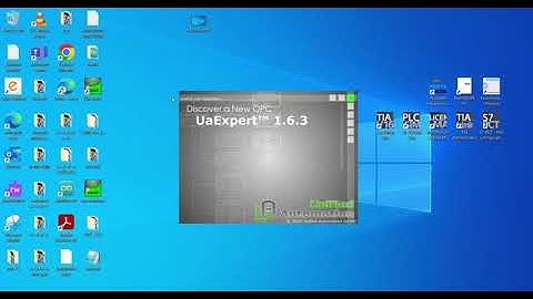 IoT Project - Using UAExpert/OPCUA with TIA Portal v16