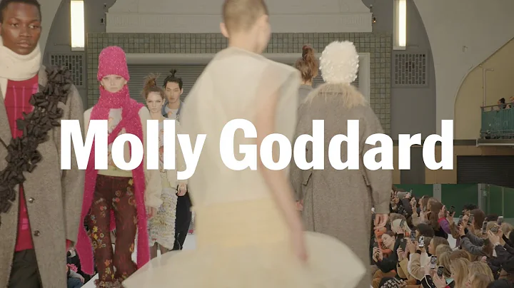 Molly Goddard AW22 Runway Show