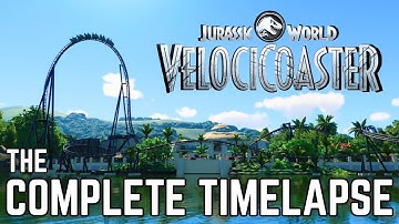 VelociCoaster: The Complete Timelapse - Planet Coaster 2