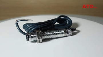 Analog Inductive Proximity Sensor, M12