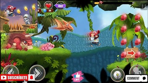 Super Jungle Jump - Android Gameplay || @offlineplayhouse