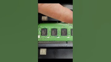 MEMORIA RAM INTEGRADA EN LAPTOP