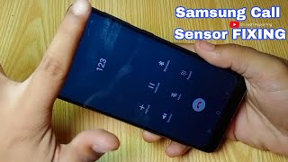 FlXING OF Samsung A20 Call Sensor