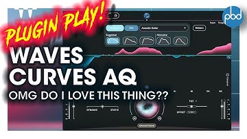 Waves Curves AQ Review   Automatic EQ & Soothe 2 Alternative?
