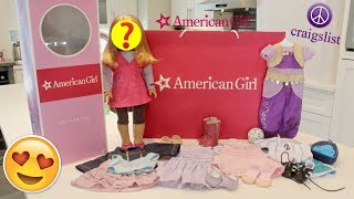 American Girl HUGE Craigslist HAUL | NEW DREAM DOLL!!😱