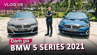 Khám phá BMW 5 Series mới qua những công nghệ nổi bật và tính năng vận hành vượt trội | Vlog Xe