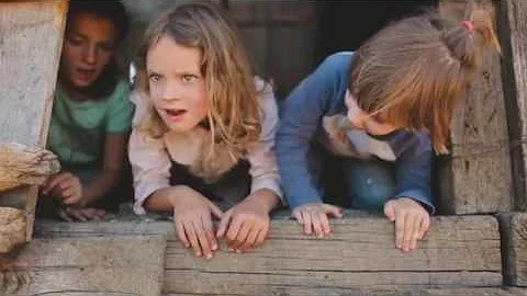 A DAY ON THE FARM harvest video Joy Prouty