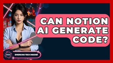 Can Notion AI Generate Code? - Emerging Tech Insider