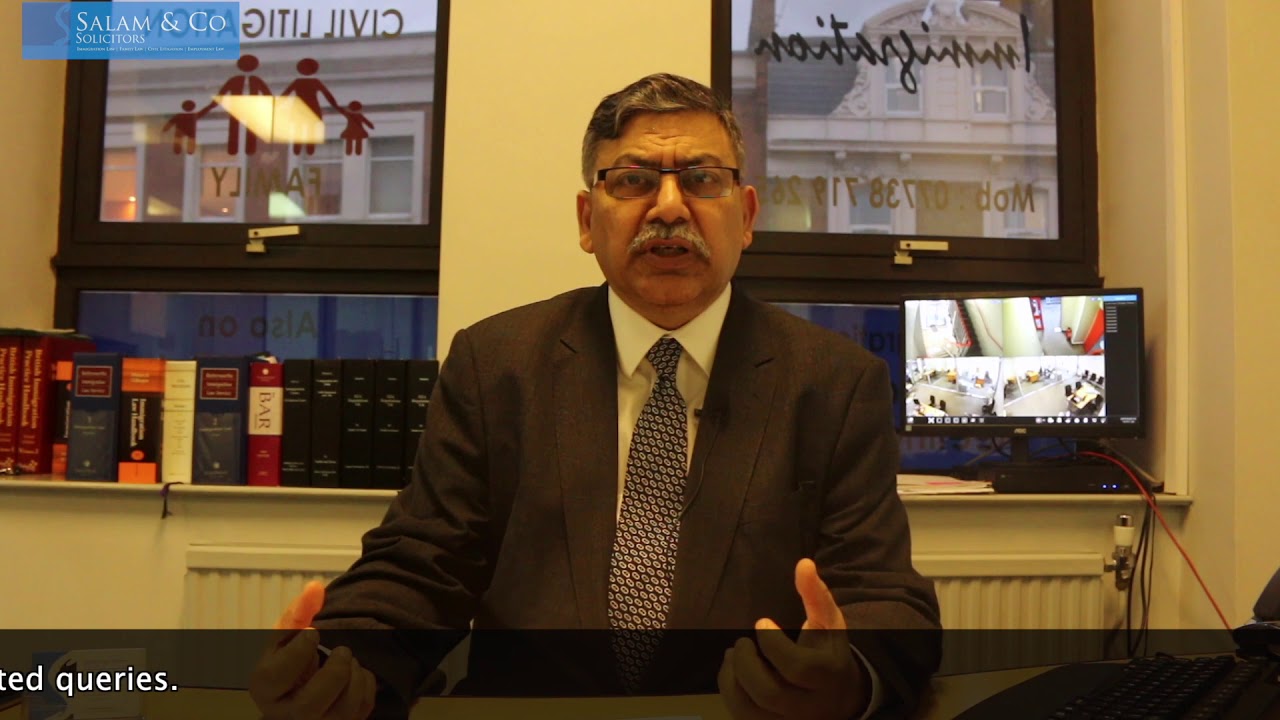 Sole Representative for Overseas Businesses (Visa UK)