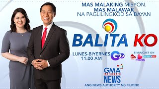 Balita Ko Livestream: September 29, 2023 - Replay