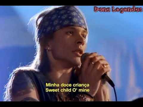 Sweet Child O' Mine (tradução) - Guns N' Roses - VAGALUME