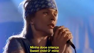 Guns N' Roses - Sweet Child O' Mine (Tradução\/Legendado)