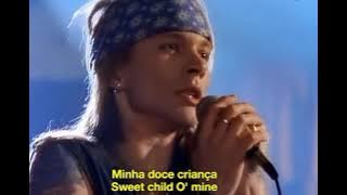 Guns N' Roses - Sweet Child O' Mine (Tradução/Legendado)