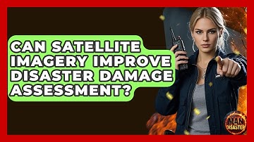 Can Satellite Imagery Improve Disaster Damage Assessment? - Man vs. Disaster