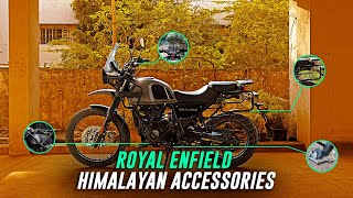 Royal Enfield Himalayan Accessories | Best Accessories For Himalayan