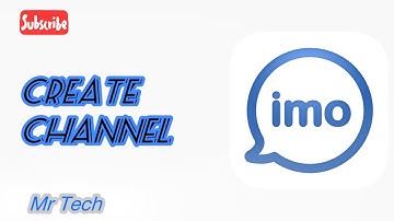 How to Create Channel in IMO